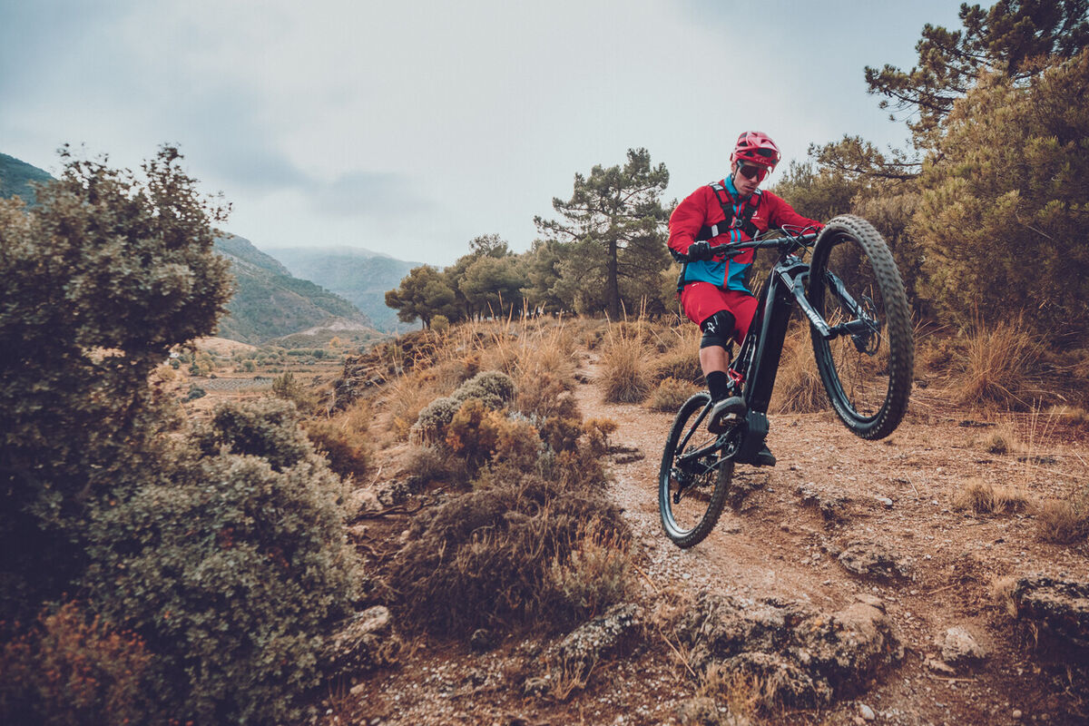 GasGas G Light Trail 3.0 - eMTB with Yamaha Motor, RockShox Suspension, SRAM Components