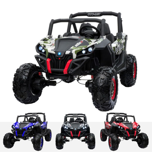 Kids 24v Electric Ride-on UTV Quad Renegade Buggy with MP4 Player