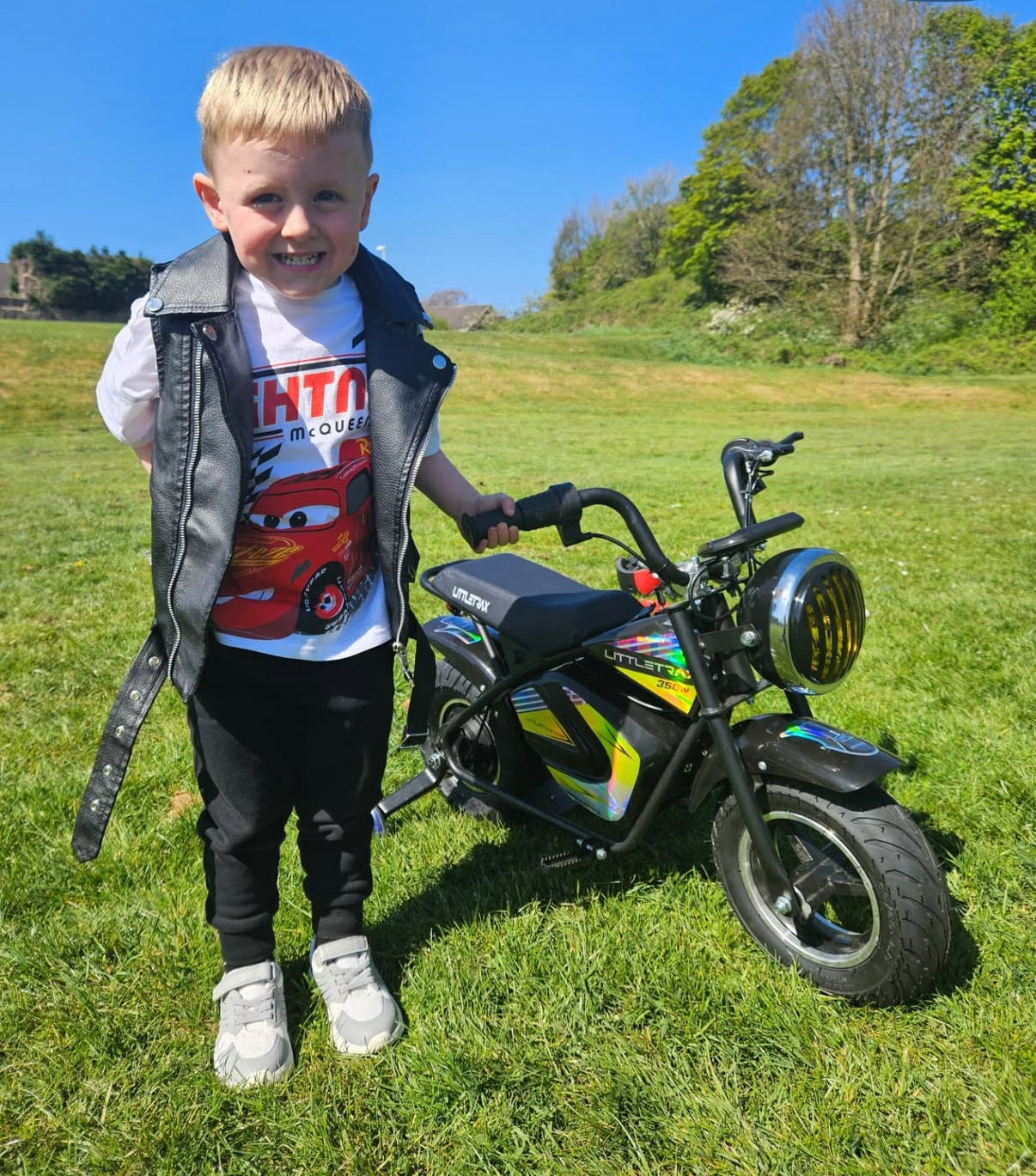 Award winning 350w 36v Kids Electric Bike – Ages 3 to 12+ ride on dirt bike - Littletrax Kids Electric Bikes