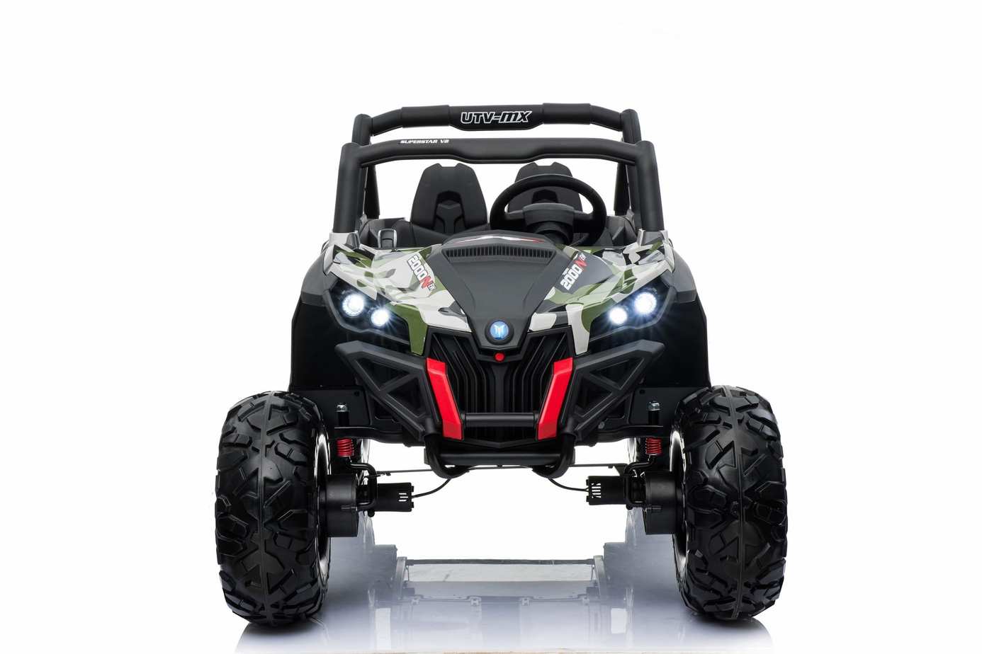 Kids 24v Electric Ride-on UTV Quad Renegade Buggy with MP4 Player
