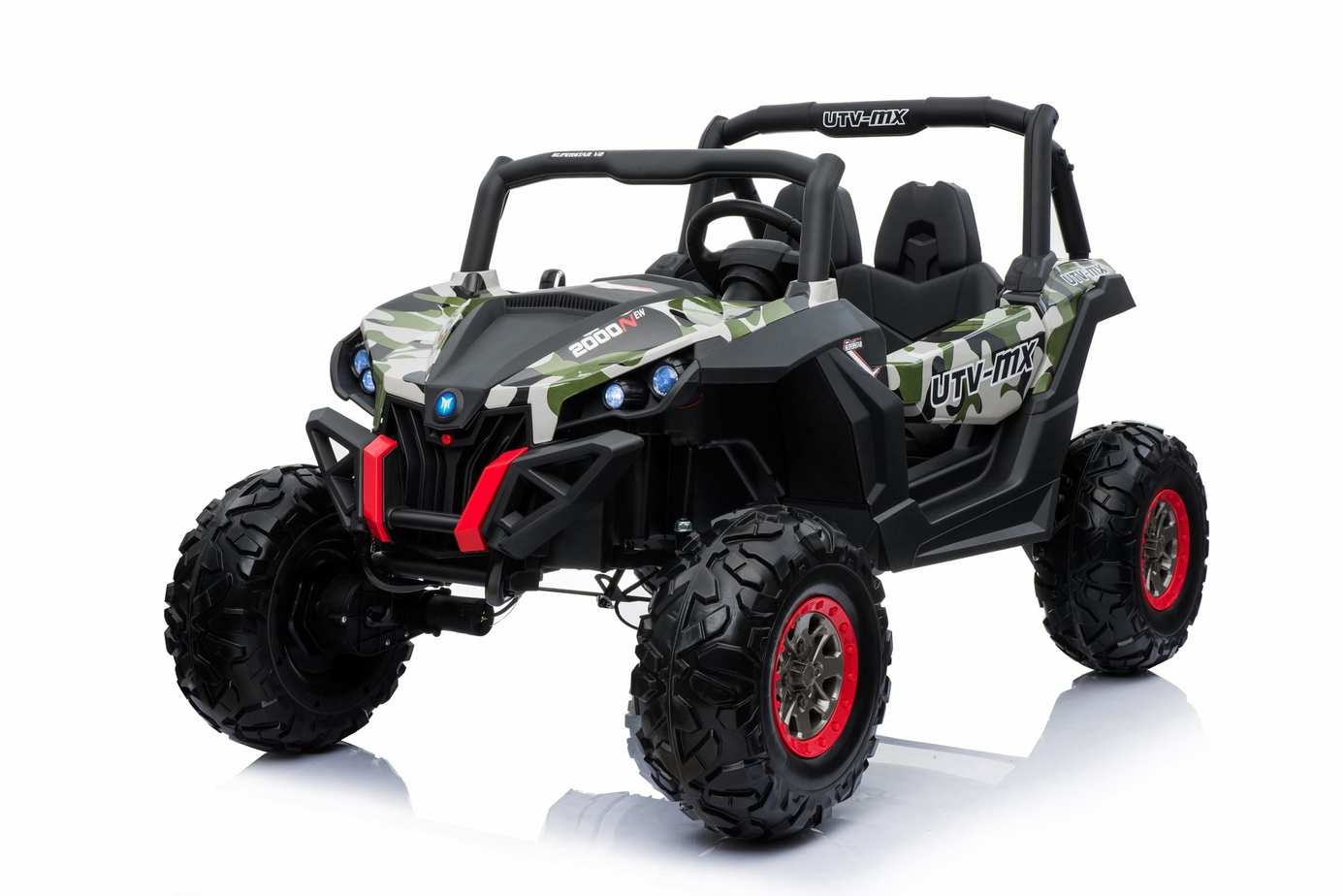 Kids 24v Electric Ride-on UTV Quad Renegade Buggy with MP4 Player