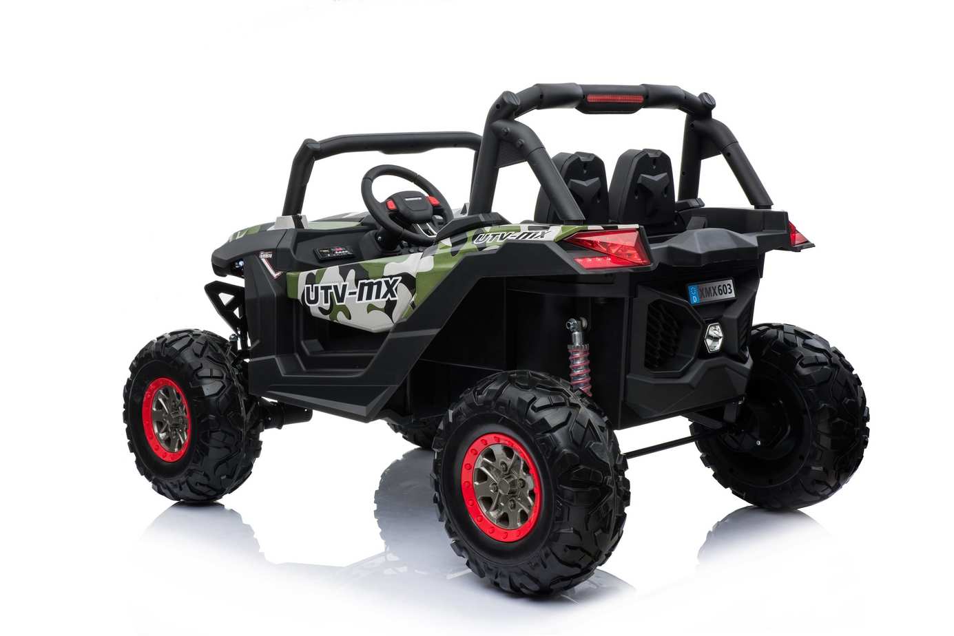 Kids 24v Electric Ride-on UTV Quad Renegade Buggy with MP4 Player
