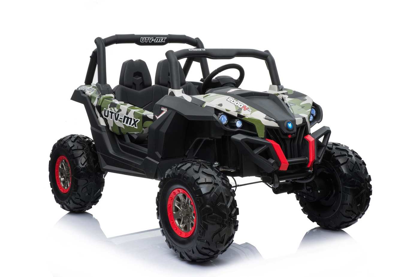 Kids 24v Electric Ride-on UTV Quad Renegade Buggy with MP4 Player