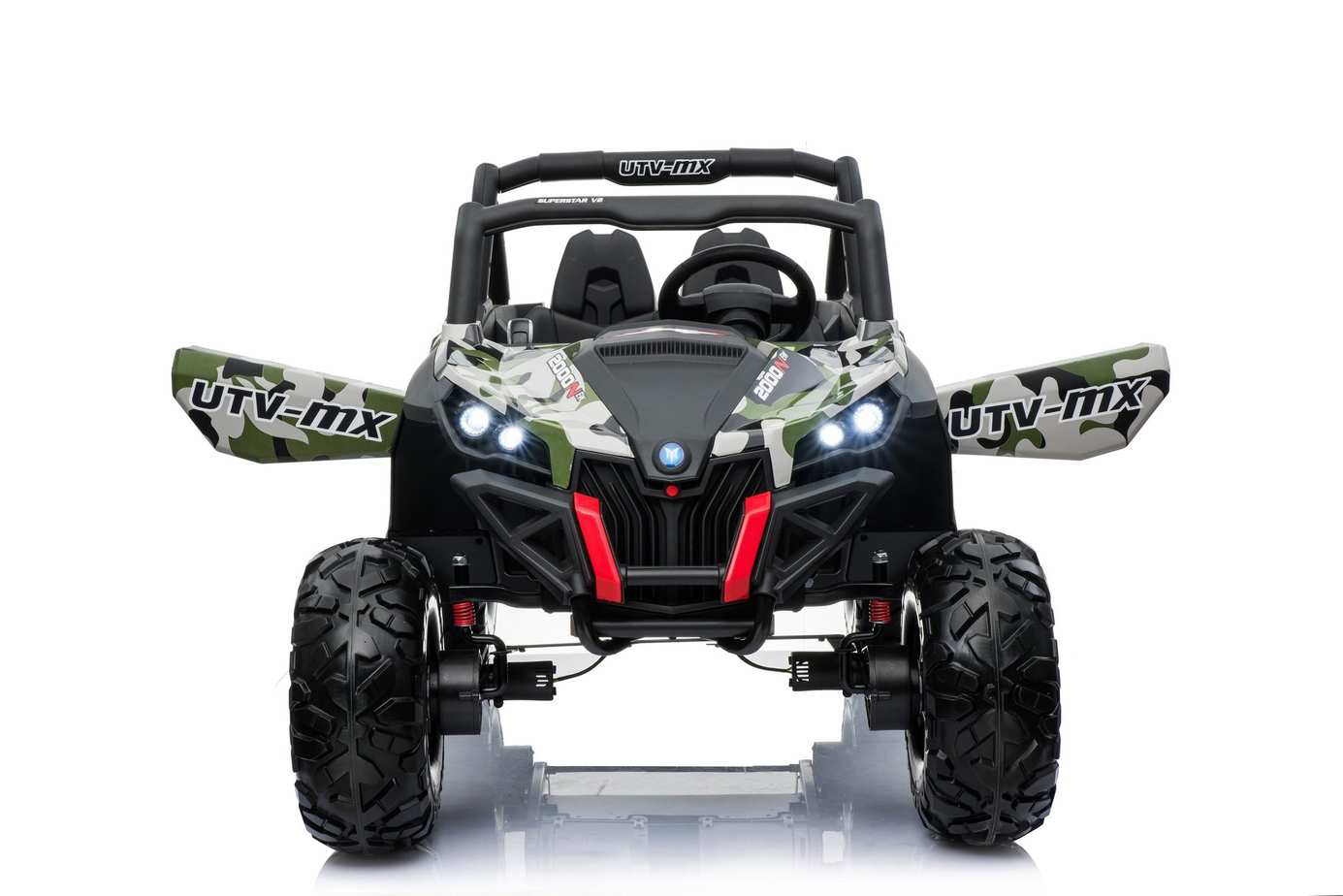 Kids 24v Electric Ride-on UTV Quad Renegade Buggy with MP4 Player
