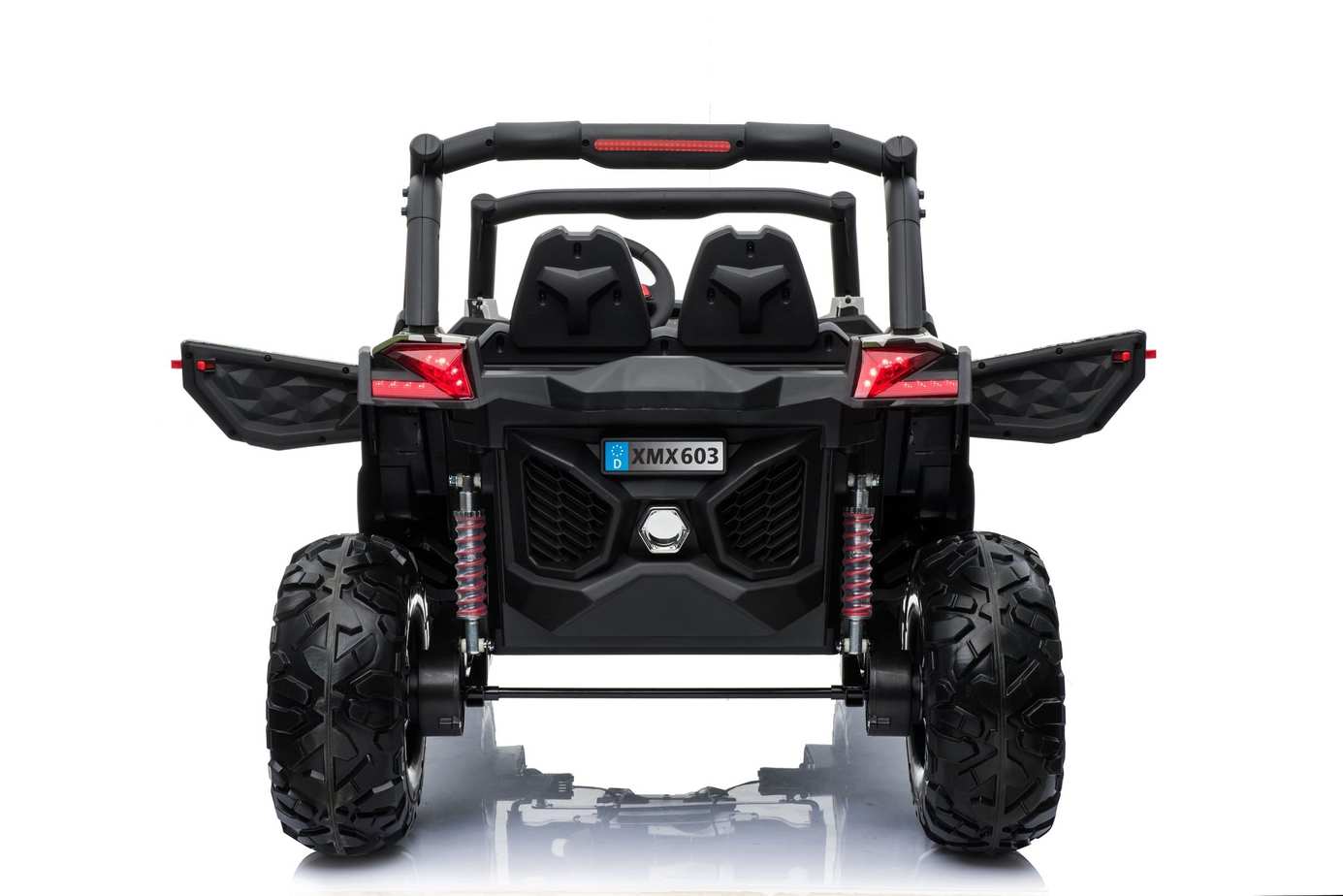 Kids 24v Electric Ride-on UTV Quad Renegade Buggy with MP4 Player