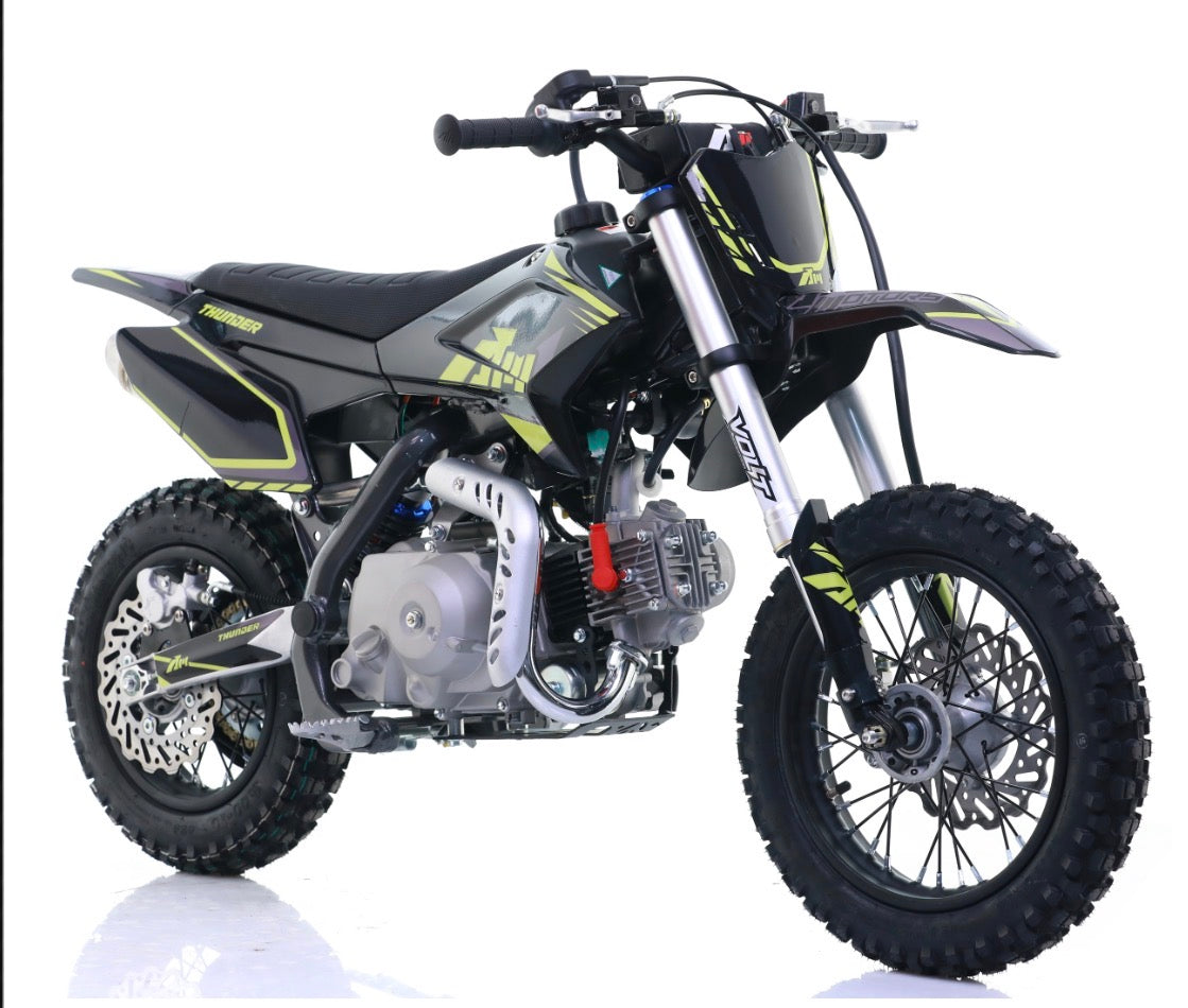 70cc RFN Racing™ Thunder Fully Auto Pit Bike 12/10" - Littletrax Kids Electric Bikes