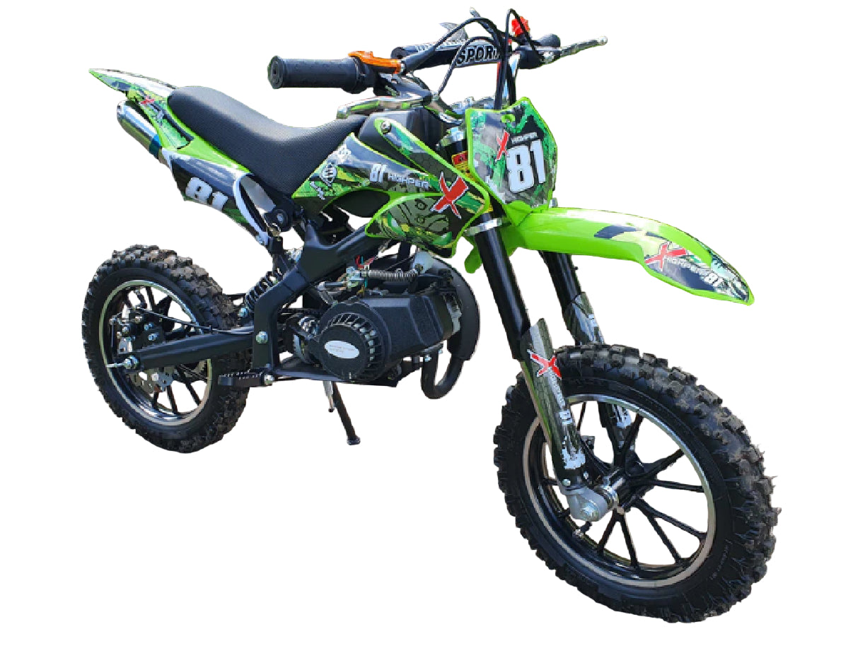 NEW 50cc Kids Mini Dirt Bike KXD01 PRO! – Littletrax Kids Electric