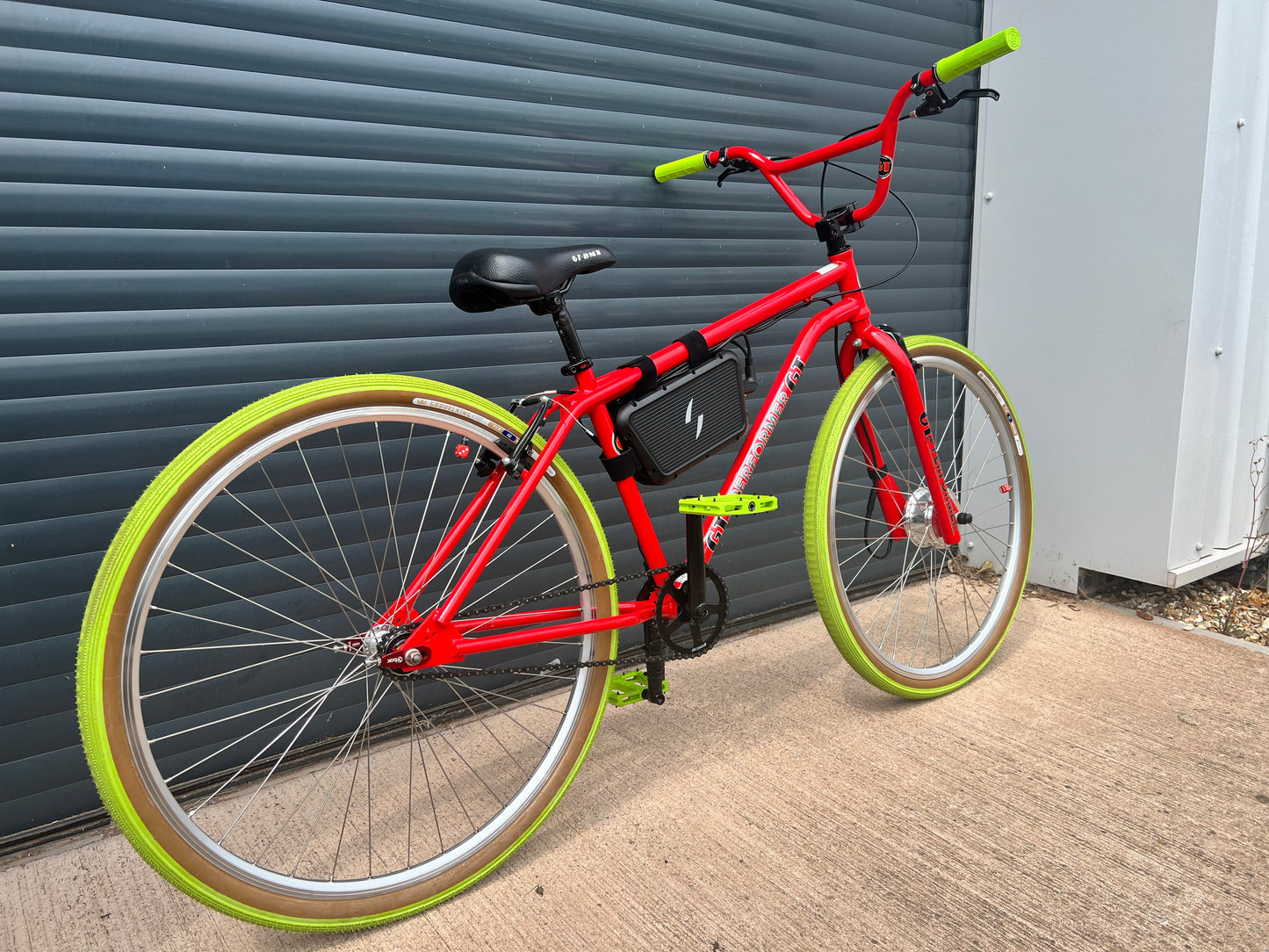 GT Performer big wheel electric BMX - SALE PRICE