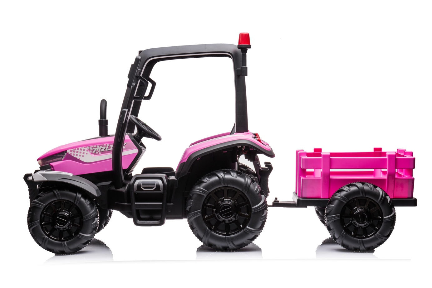 Kids Ride On Tractor 24v With Trailer