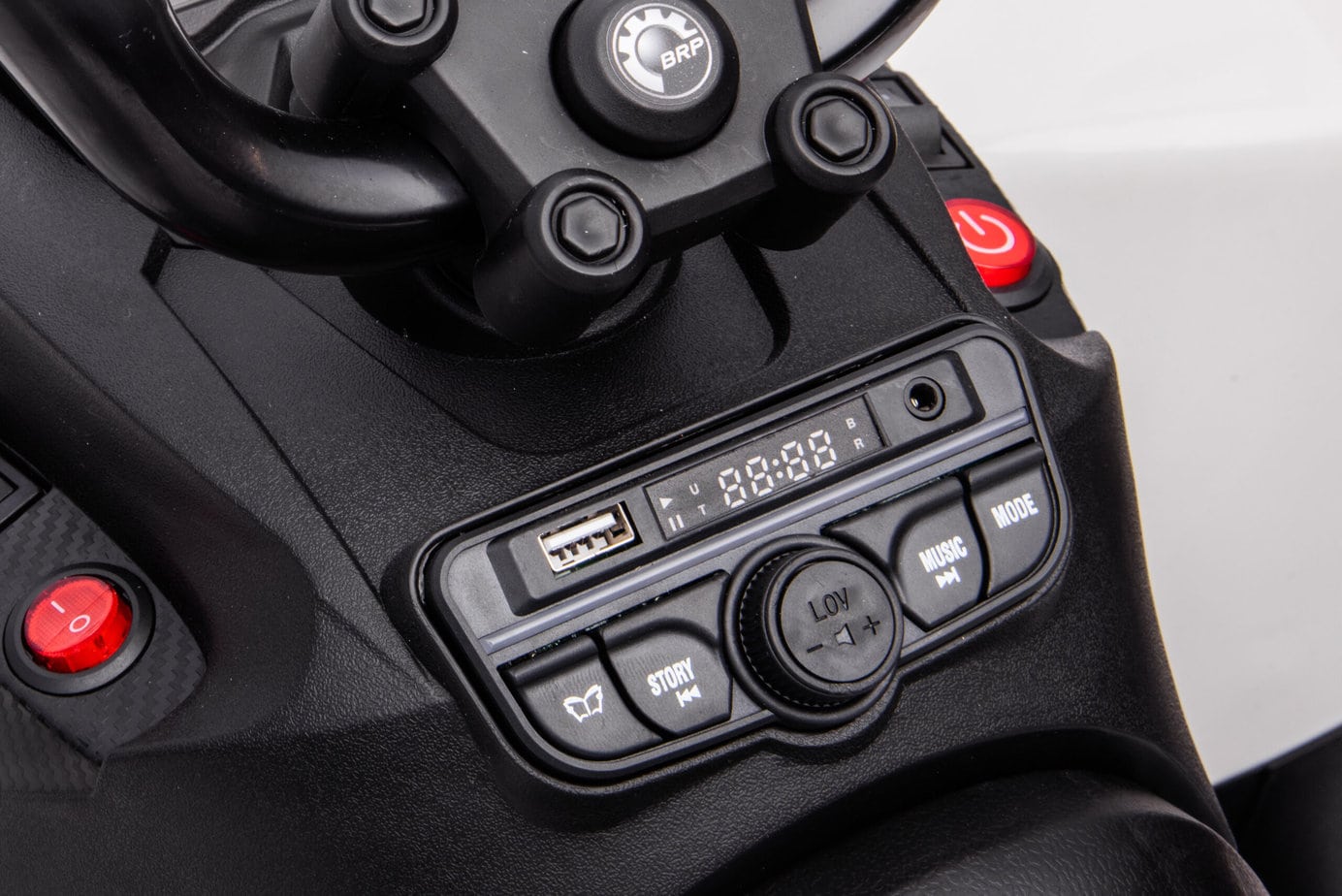 Can-Am Maverick 24V Kids Electric Ride On Quad ATV Renegade