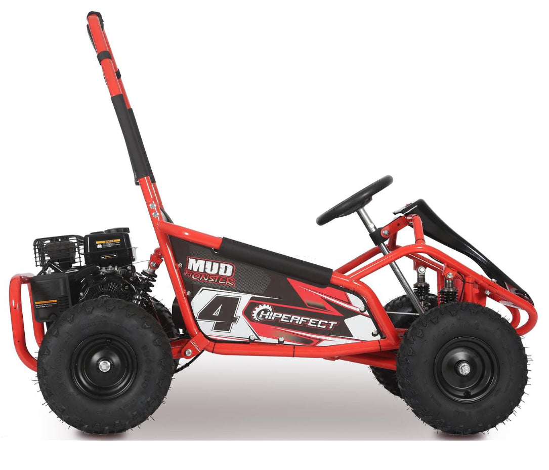 Xmas Pre Order - 100cc Mud Monster Kids Petrol Go Kart