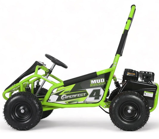 100cc Mud Monster Kids Petrol Go Kart - Littletrax Kids Electric Bikes