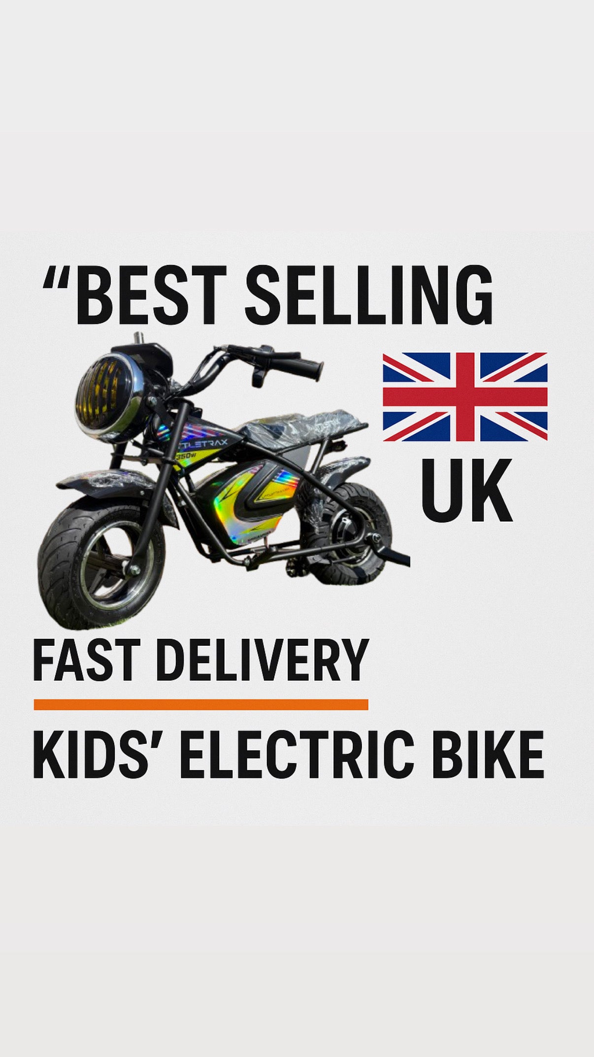 NEW LittleTrax Kids Electric Monkey Bike 350w Dirt bike ride on toy similar to 50cc off road bike - Littletrax Kids Electric Bikes