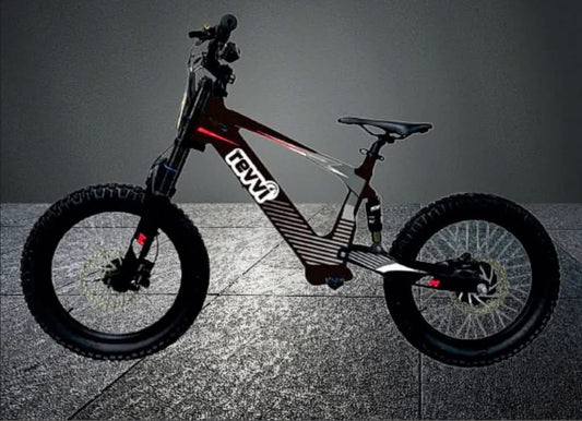 Xmas pre order - New Revvi 18” electric bike 18 inch *Latest Model* - guaranteed delivery before Christmas - Littletrax Kids Electric Bikes