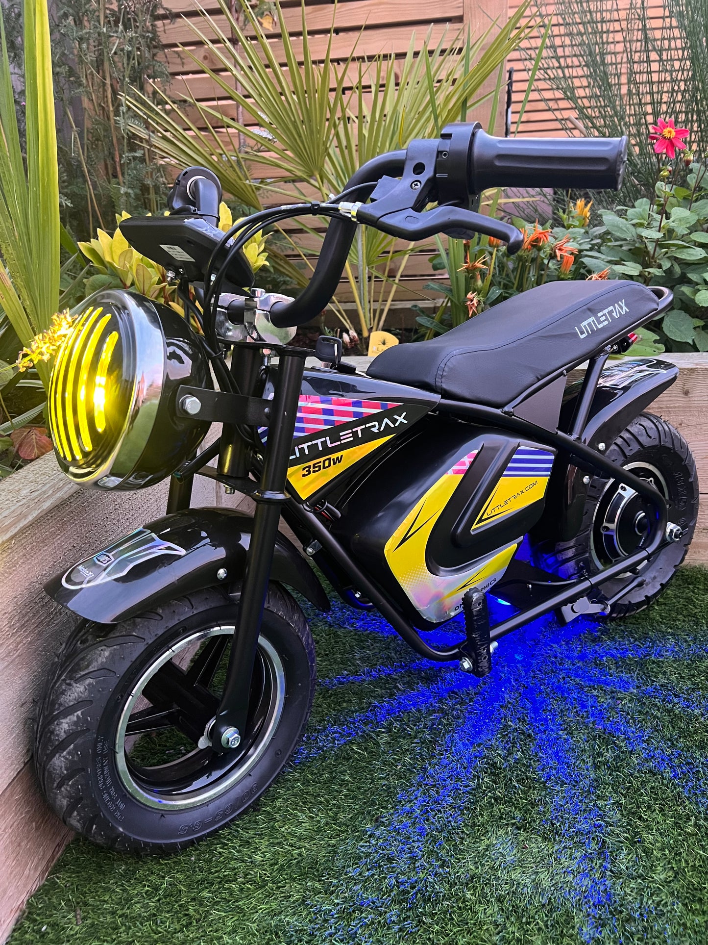 NEW LittleTrax Kids Electric Monkey Bike 350w Dirt bike ride on toy similar to 50cc off road bike - Littletrax Kids Electric Bikes