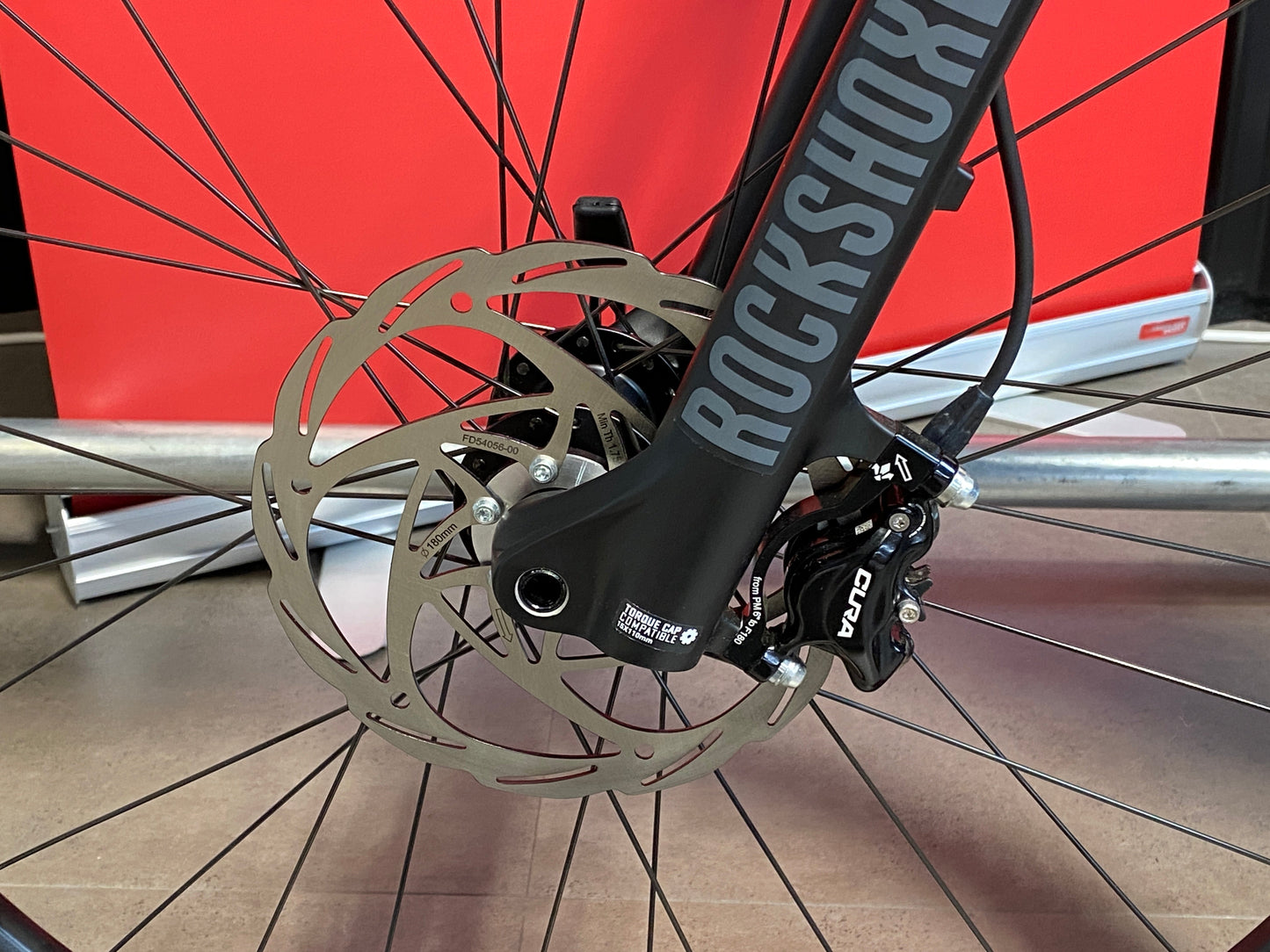 GasGas TRA 4 - eMTB with Yamaha Motor and RockShox Forks