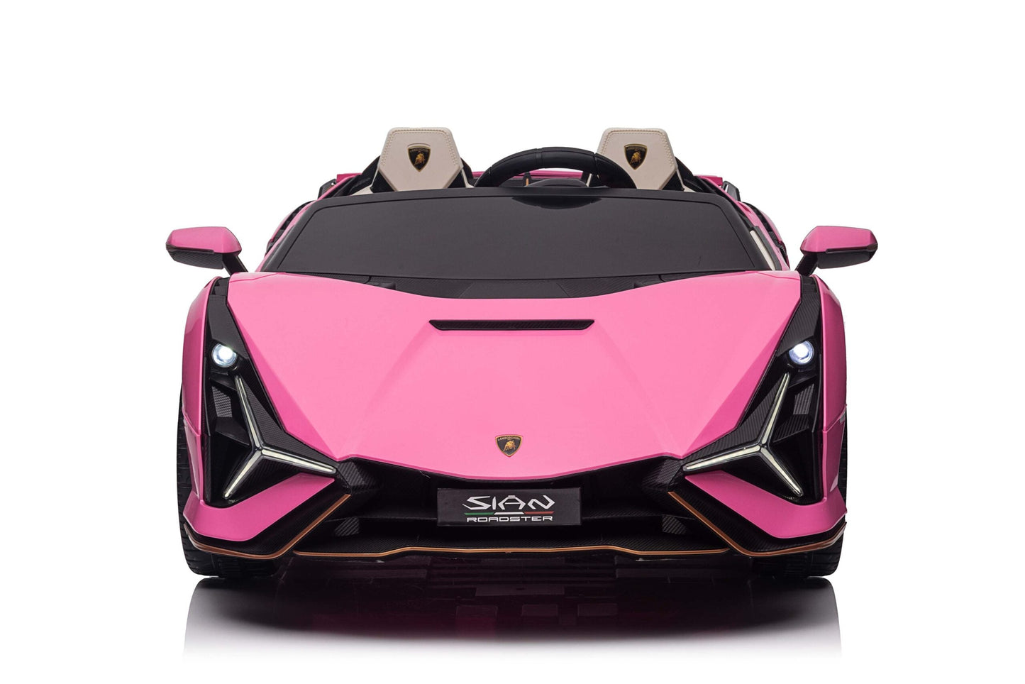 2-Seater Kids Lamborghini Sian Ride-On Car with Remote