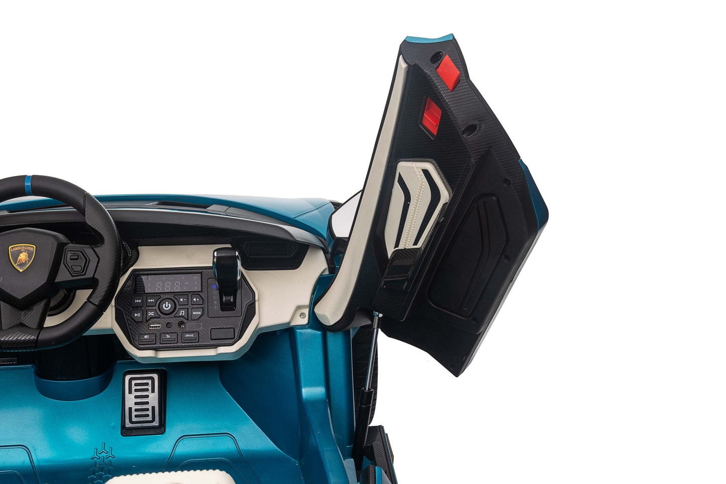 2-Seater Kids Lamborghini Sian Ride-On Car with Remote