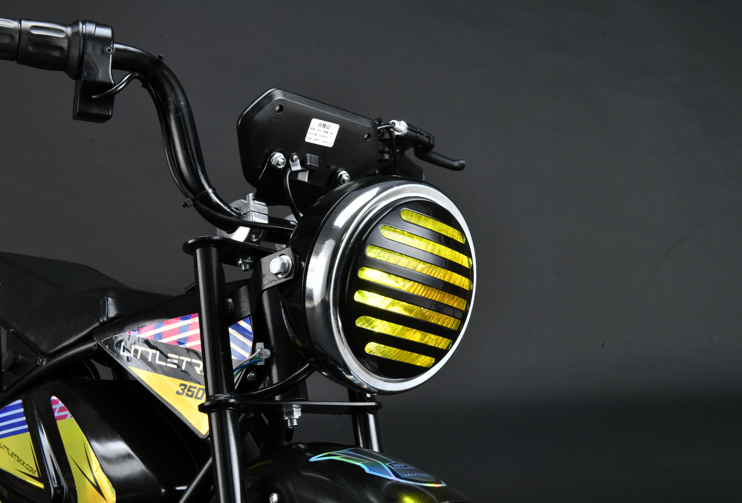 NEW LittleTrax Kids Electric Monkey Bike - 350w, 3 Speed Max 15mph - 19kg - Up to 10 mile Range - Littletrax Kids Electric Bikes
