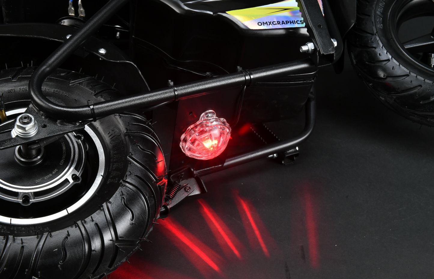 NEW LittleTrax Kids Electric Monkey Bike - 350w, 3 Speed Max 15mph - 19kg - Up to 10 mile Range - Littletrax Kids Electric Bikes