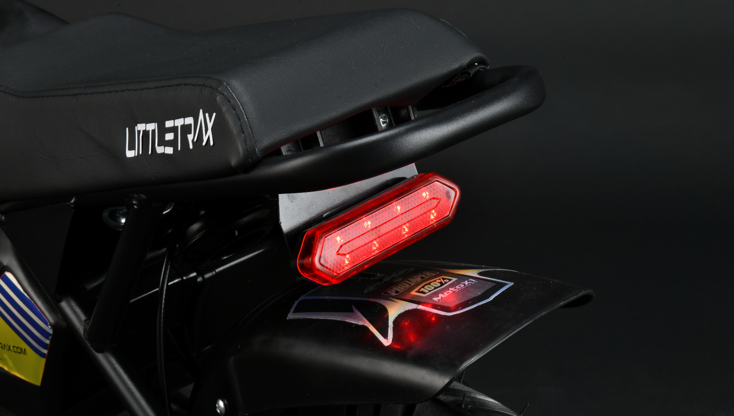 NEW LittleTrax Kids Electric Monkey Bike - 350w, 3 Speed Max 15mph - 19kg - Up to 10 mile Range - Littletrax Kids Electric Bikes