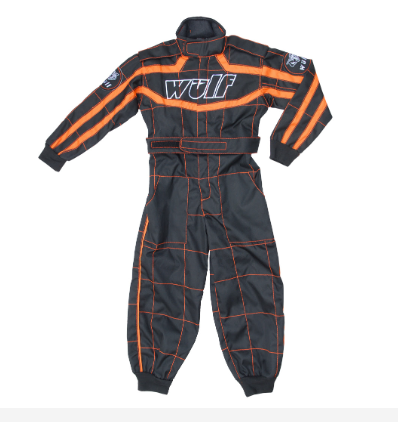 Wulfsport Cub Racing Camo Suit - Littletrax Kids Electric Bikes