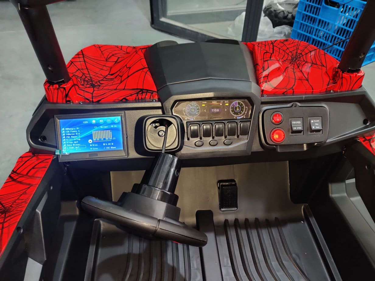 Kids 24v Electric Ride-on UTV Quad Renegade Buggy with MP4 Player