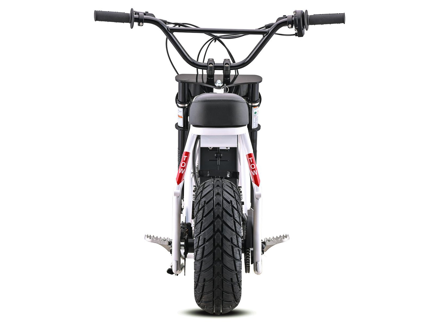Dragster Electric Bike - White SM