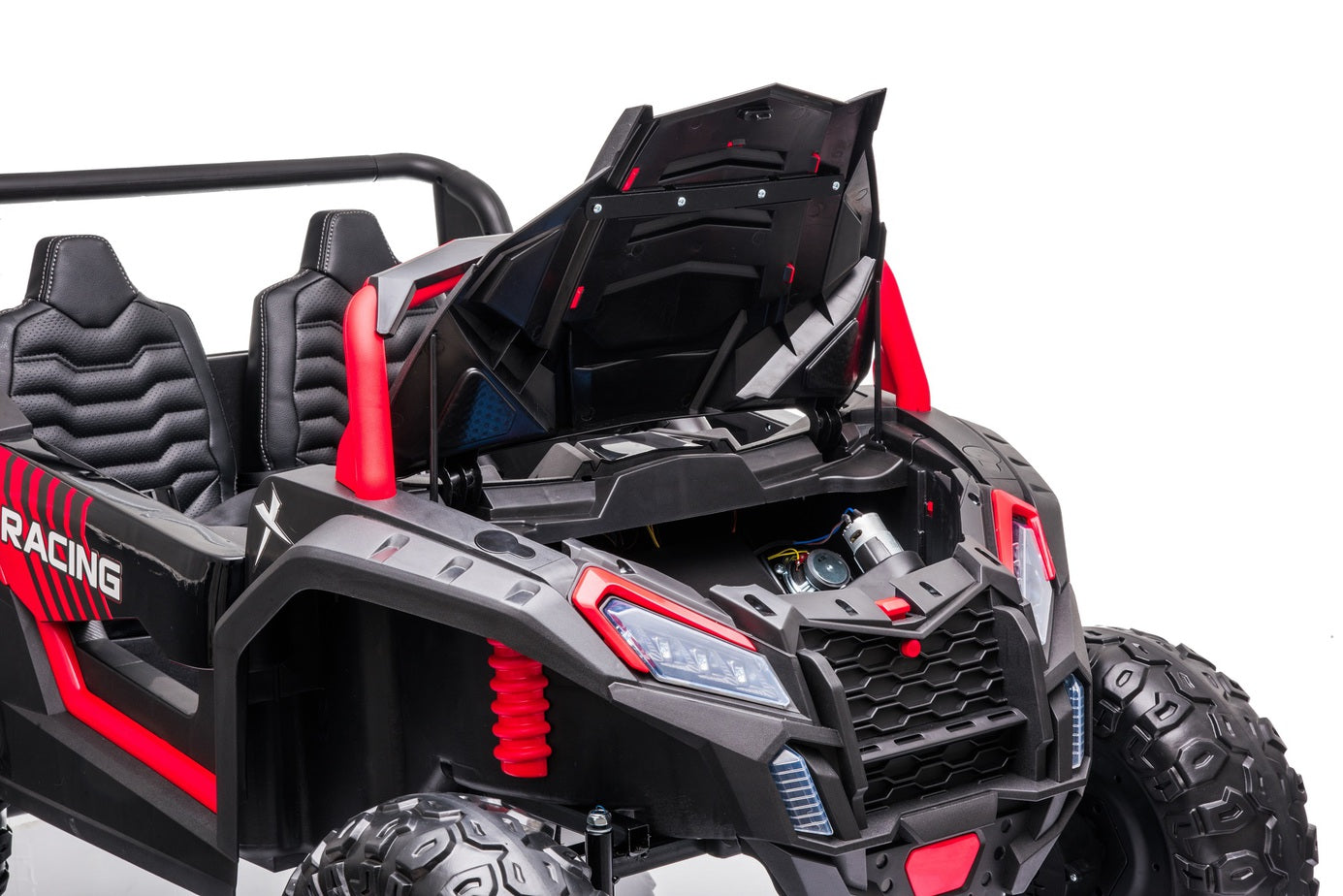Kids ATV Large 24v Electric Ride-on Buggy with MP4 TV