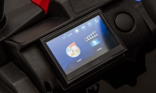 Kids 24v Electric Ride-on UTV Quad Renegade Buggy with MP4 Player