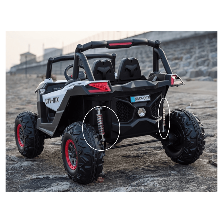 Kids 24v Electric Ride-on UTV Quad Renegade Buggy with MP4 Player