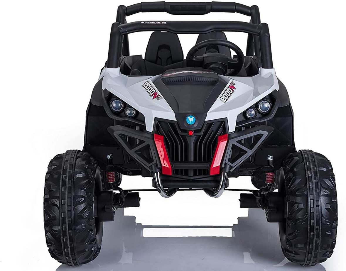 Kids 24v Electric Ride-on UTV Quad Renegade Buggy with MP4 Player