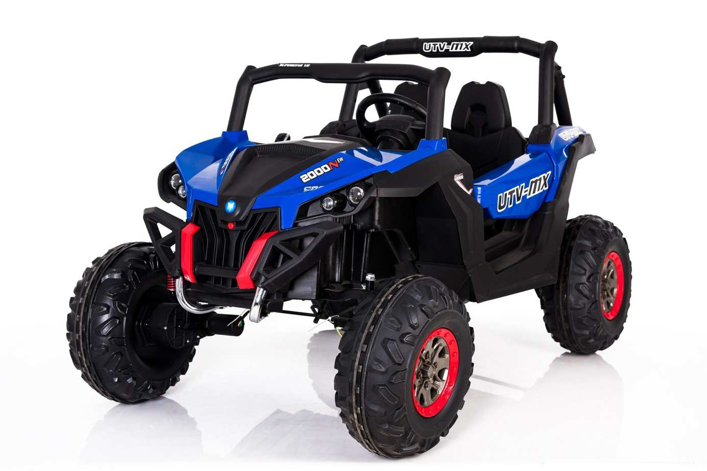 Kids 24v Electric Ride-on UTV Quad Renegade Buggy with MP4 Player