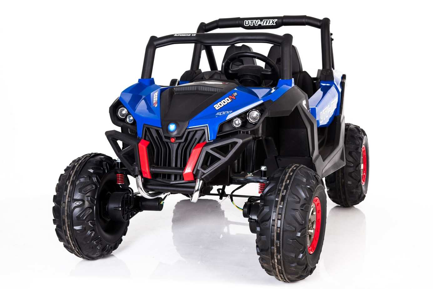 Kids 24v Electric Ride-on UTV Quad Renegade Buggy with MP4 Player