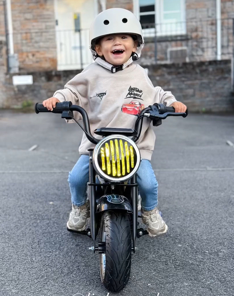 Littletrax 350W Kids Electric Monkey Bike – Ages 3 to 12 - Littletrax Kids Electric Bikes