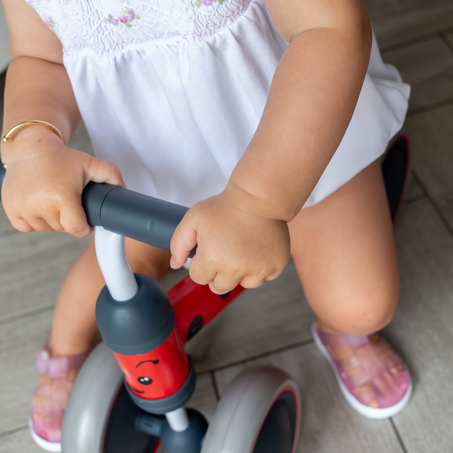Betty Ladybird - Baby Balance Bike - Littletrax Kids Electric Bikes