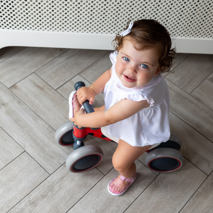 Betty Ladybird - Baby Balance Bike - Littletrax Kids Electric Bikes