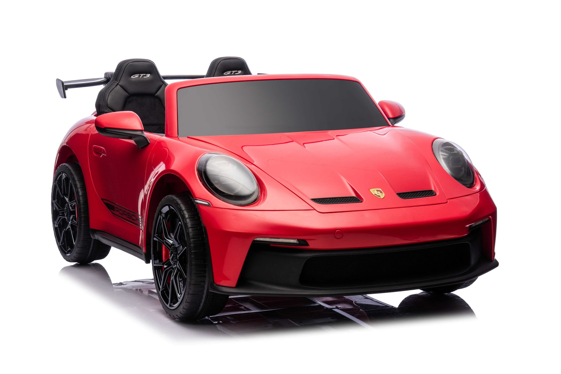 Porsche 911 GT3 Battery-Operated Car - Littletrax Kids Electric Bikes