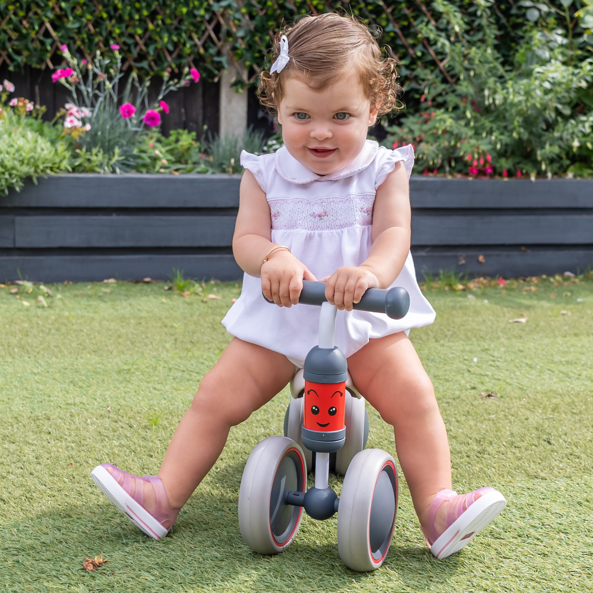 Betty Ladybird - Baby Balance Bike - Littletrax Kids Electric Bikes