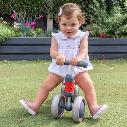 Betty Ladybird - Baby Balance Bike - Littletrax Kids Electric Bikes