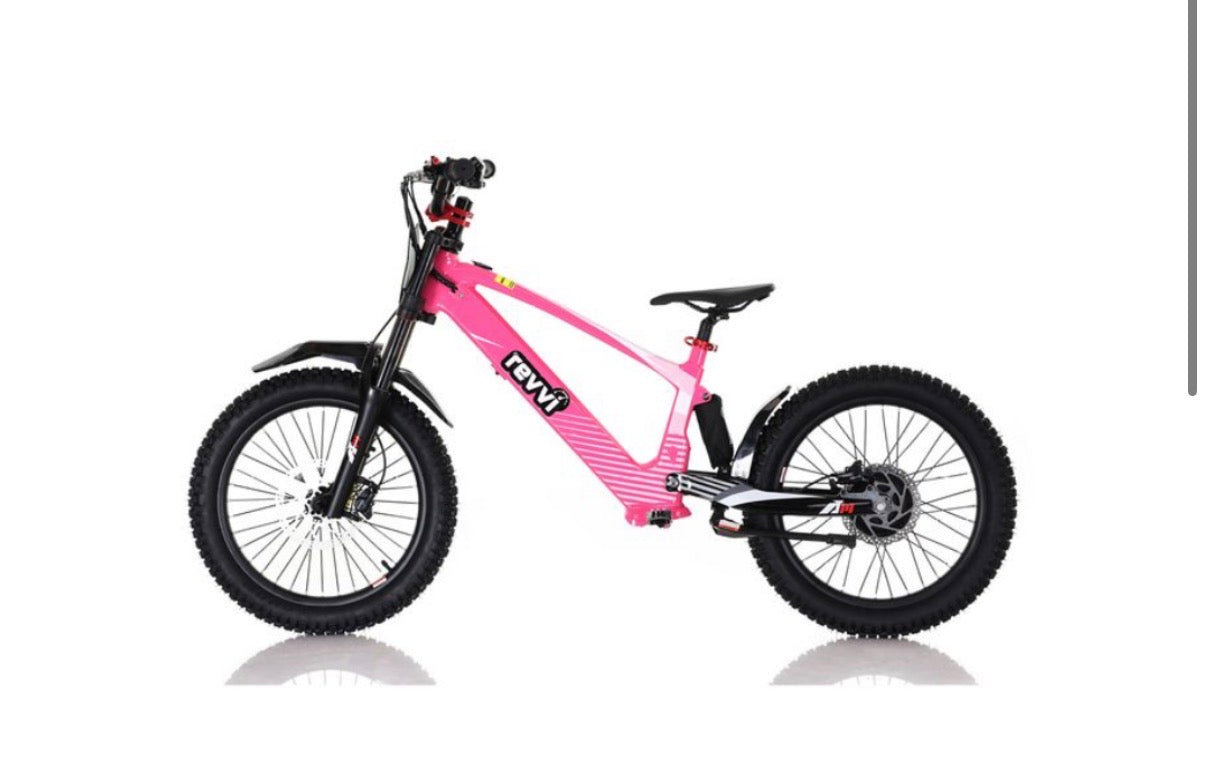 New Revvi 20" Electric Bike - Littletrax Kids Electric Bikes