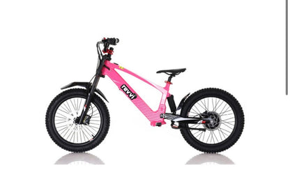 New Revvi 20" Electric Bike - Littletrax Kids Electric Bikes