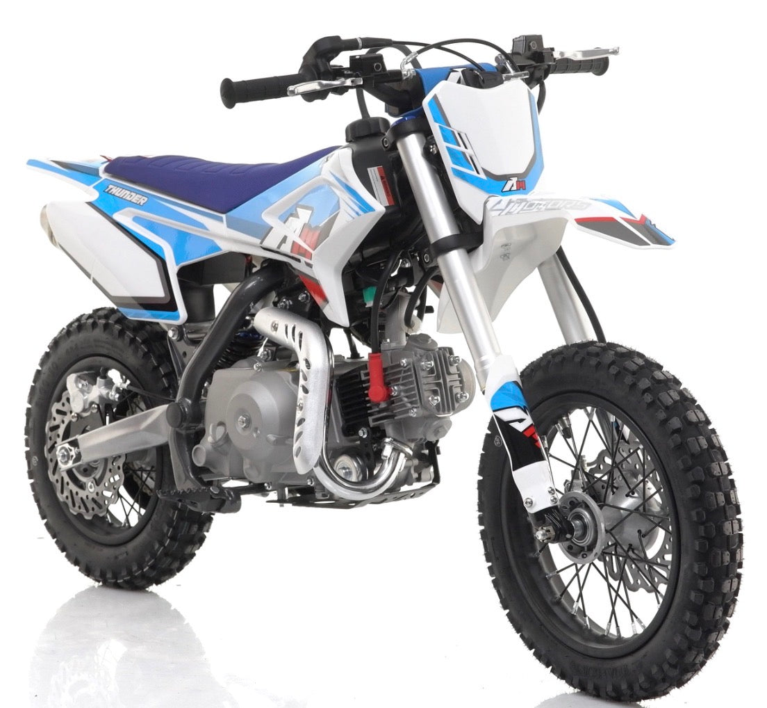70cc RFN Racing™ Thunder Fully Auto Pit Bike 12/10" - Littletrax Kids Electric Bikes