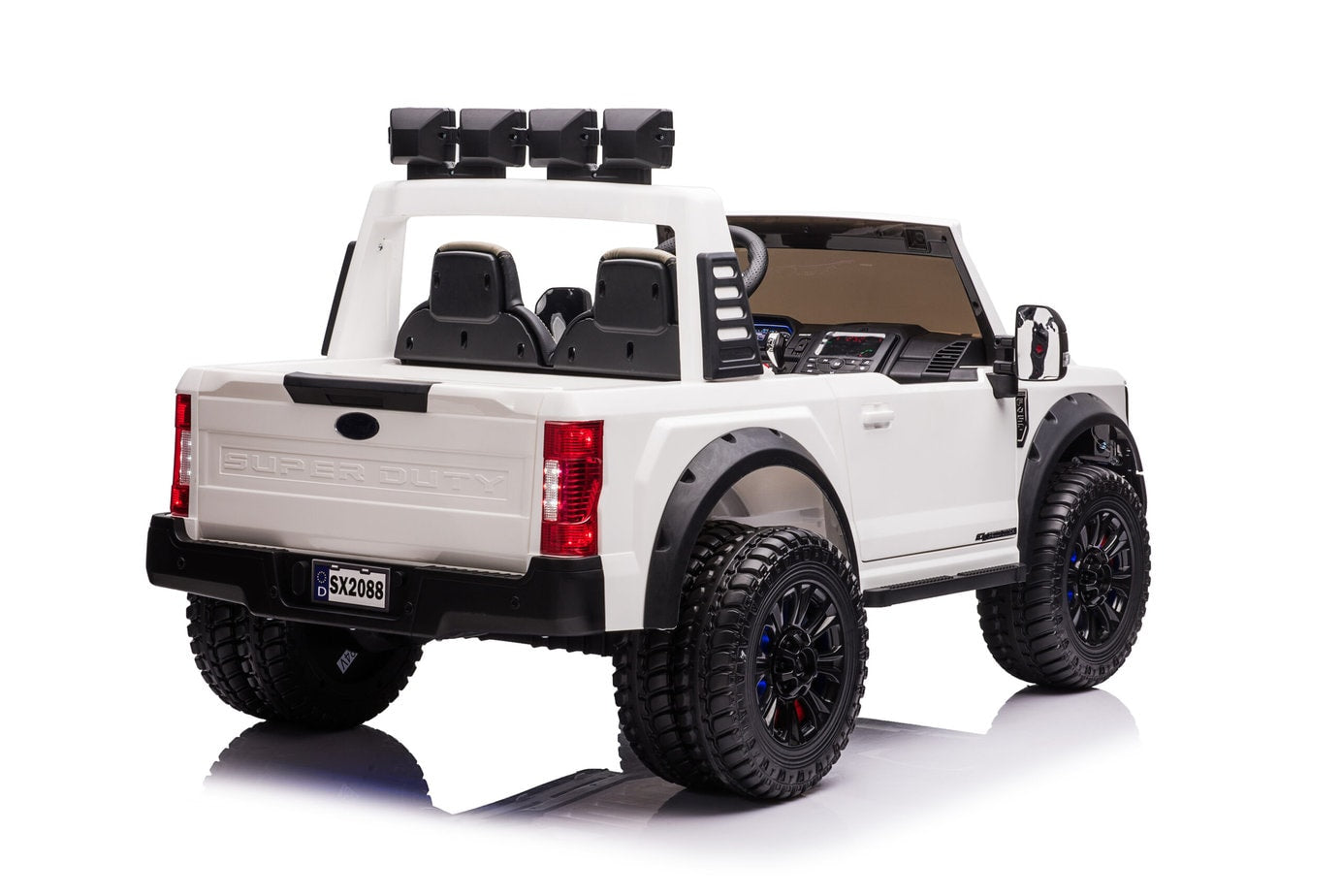 Ford Super Duty Ride on Truck with 4 Motors 24v