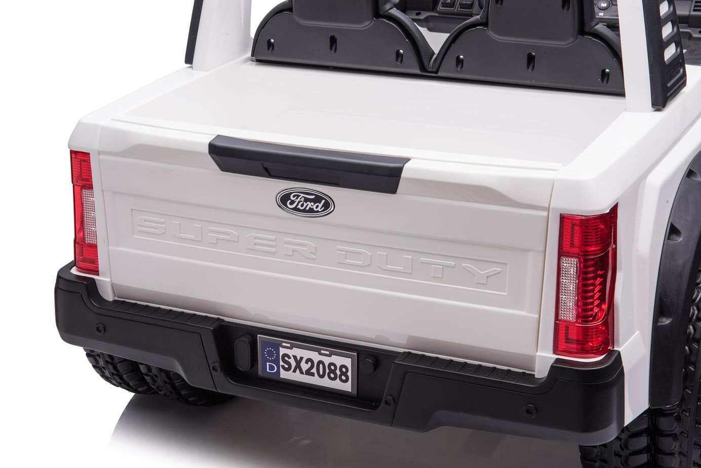 Ford Super Duty Ride on Truck with 4 Motors 24v