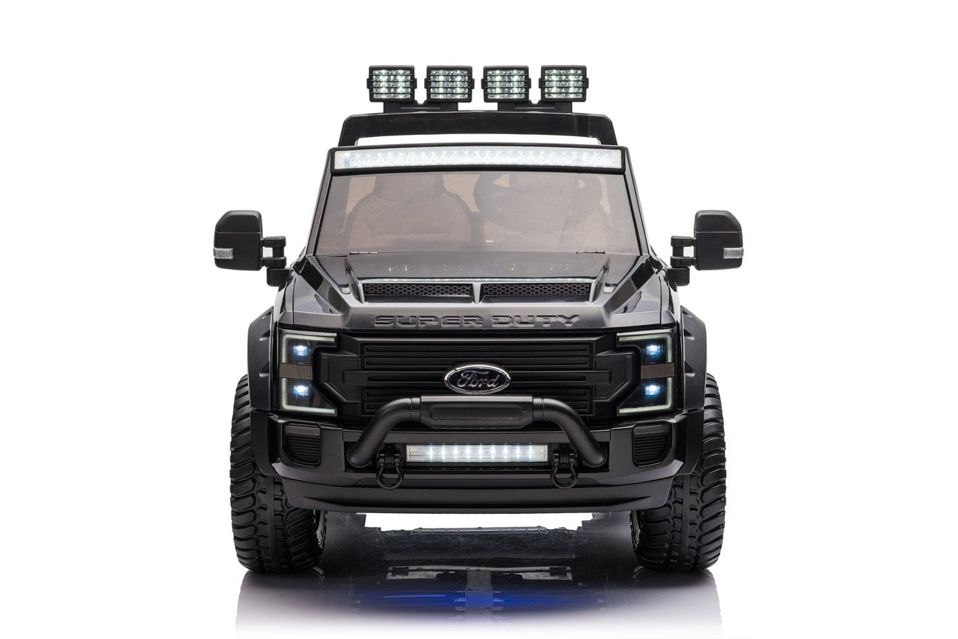 Ford Super Duty Ride on Truck with 4 Motors 24v