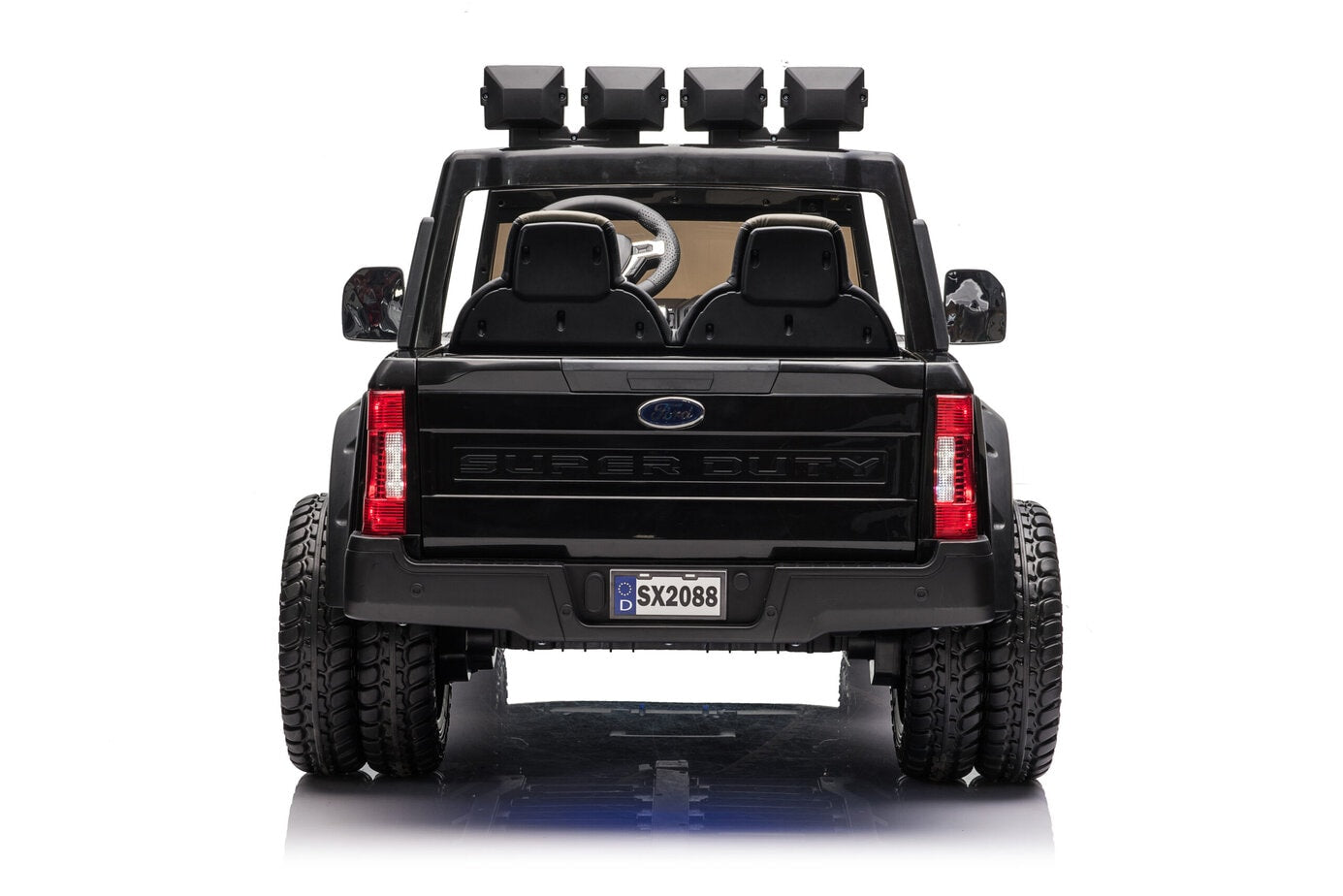Ford Super Duty Ride on Truck with 4 Motors 24v