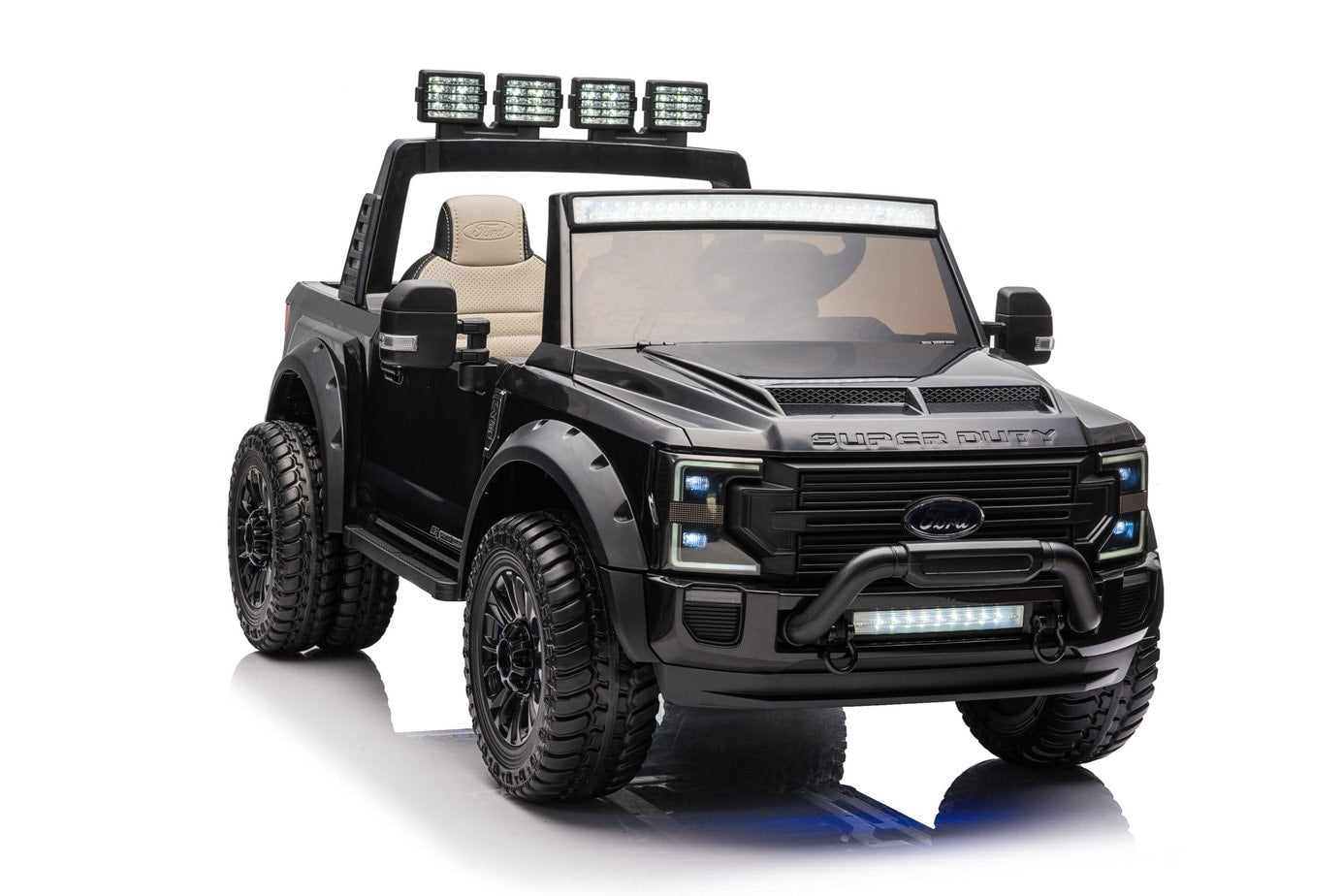 Ford Super Duty Ride on Truck with 4 Motors 24v