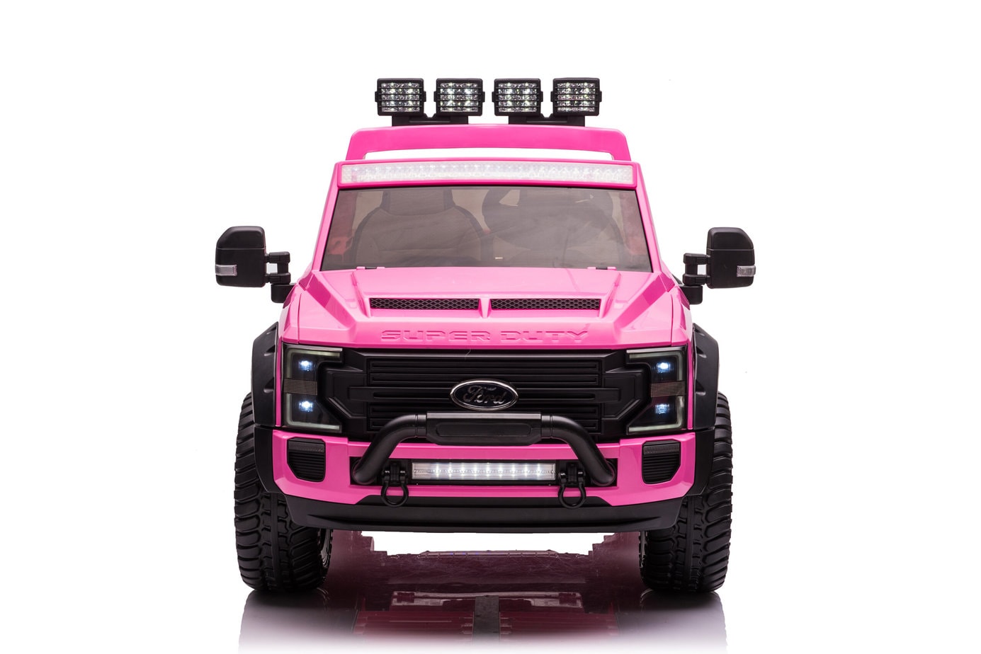 Ford Super Duty Ride on Truck with 4 Motors 24v