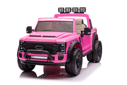 Ford Super Duty Ride on Truck with 4 Motors 24v